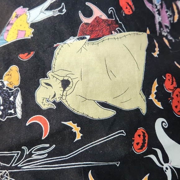 Handmade Dresses & Skirts - Handmade Nightmare Before Christmas themed skirt plus sized see measurements